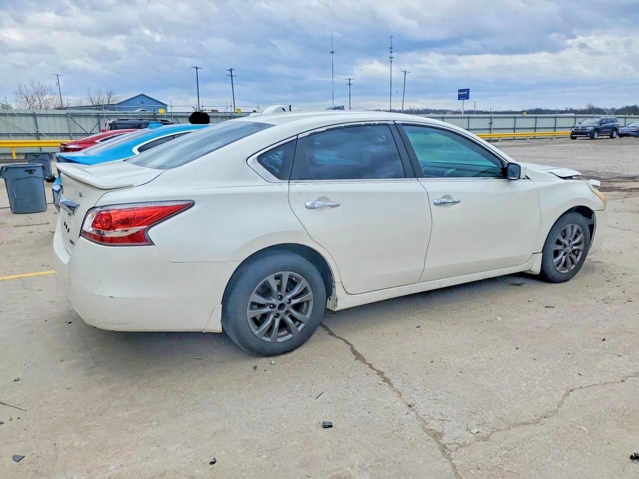 2015 NISSAN ALTIMA