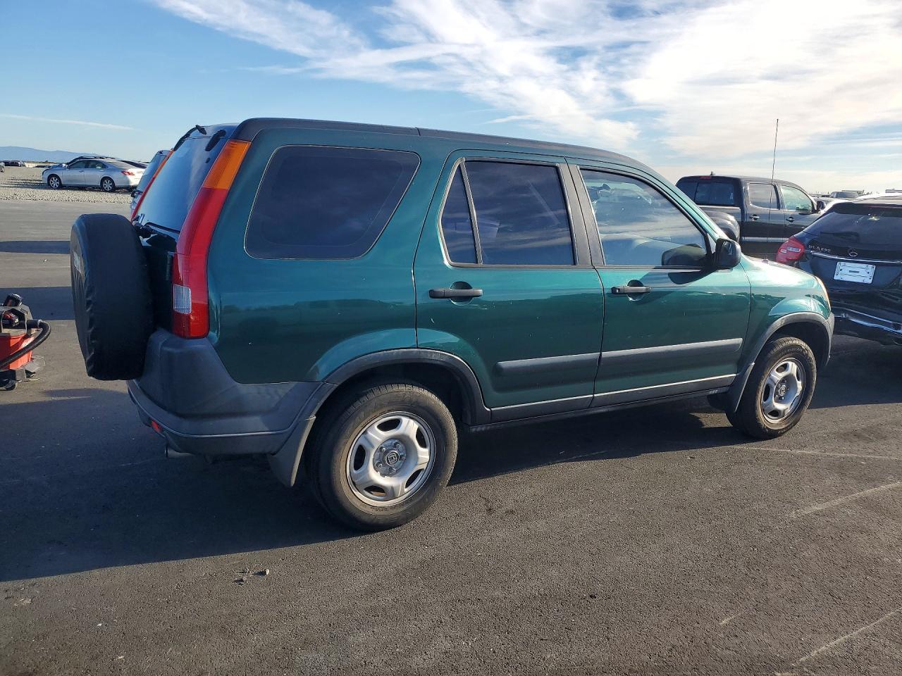 2002 HONDA CR-V