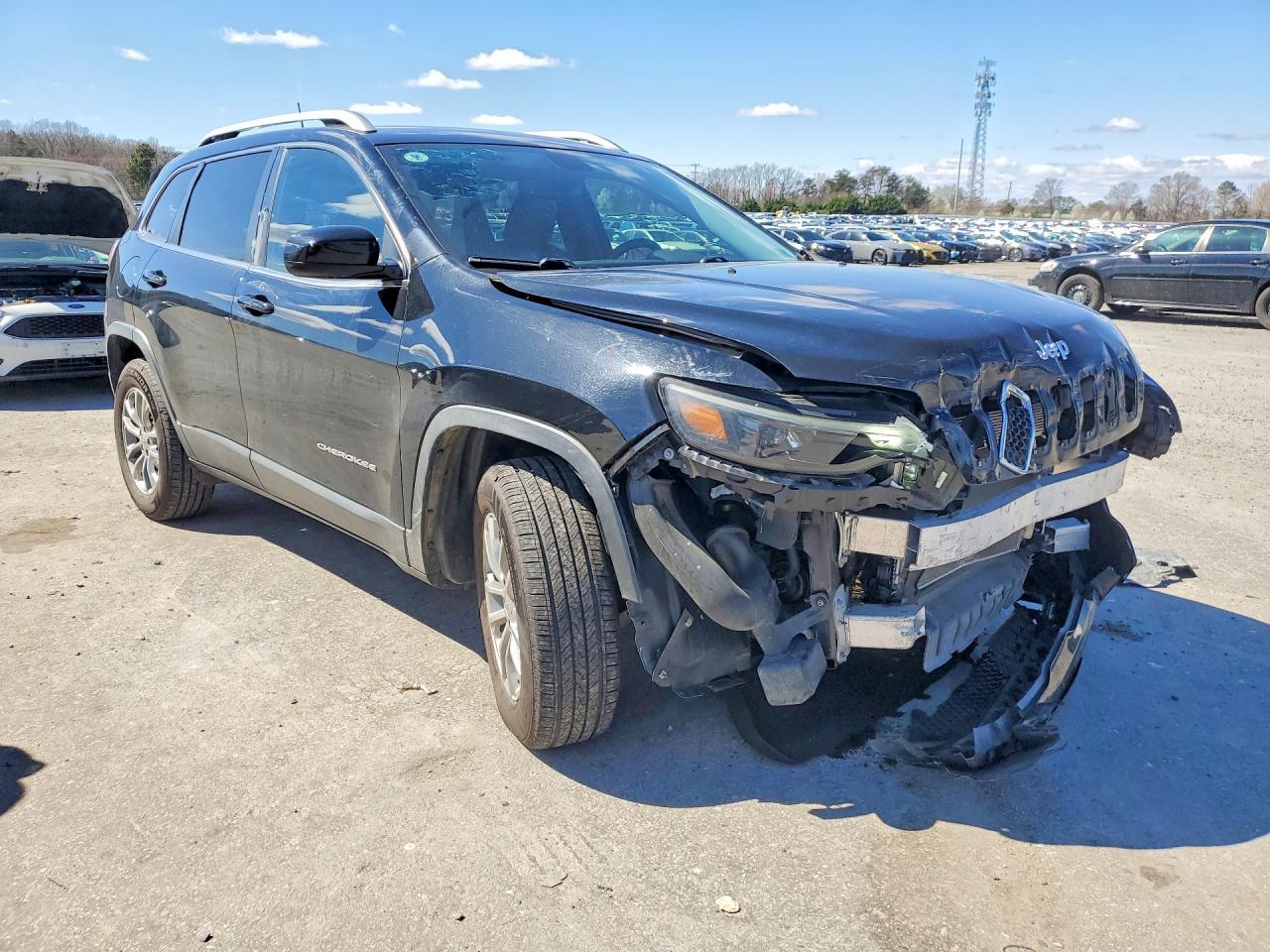 2019 JEEP CHEROKEE