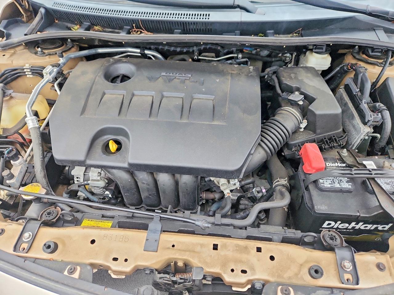 2011 TOYOTA COROLLA