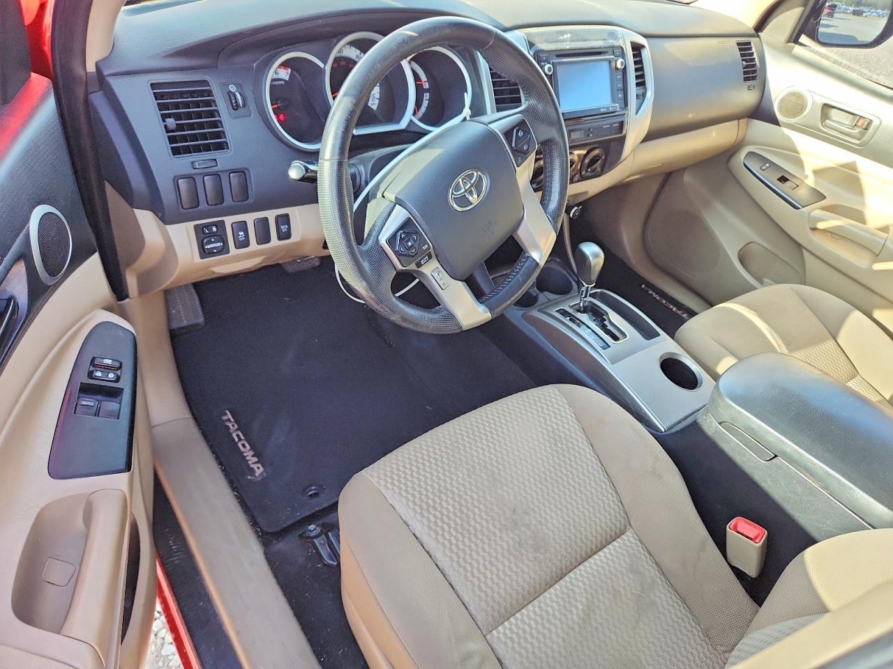 2014 TOYOTA TACOMA