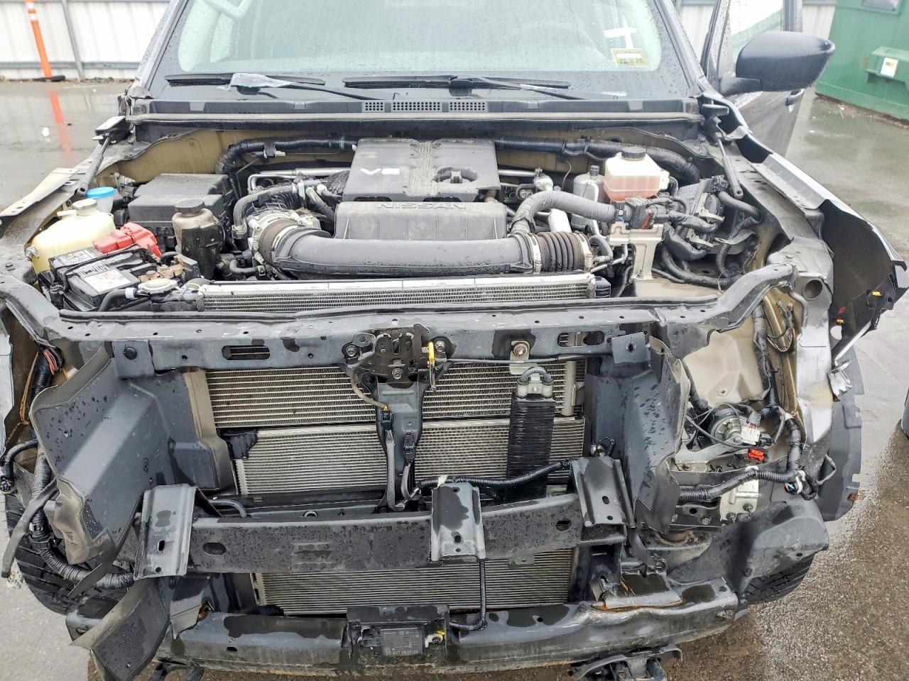 2022 NISSAN Frontier