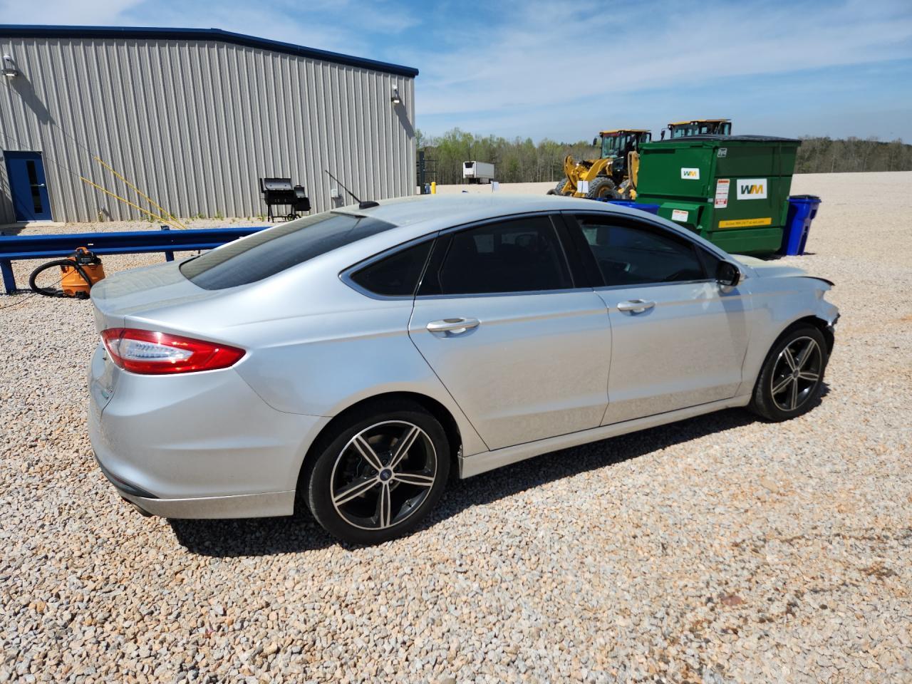2013 FORD FUSION