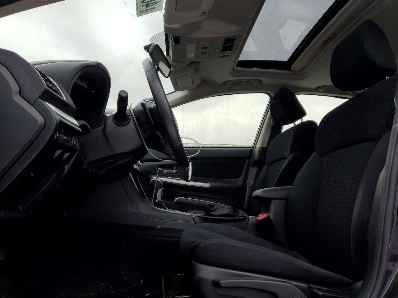 2016 SUBARU IMPREZA