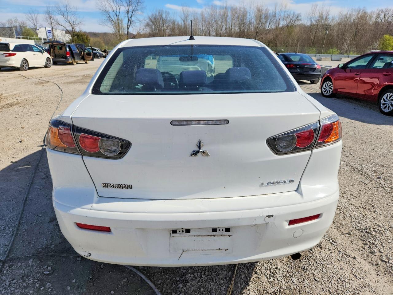 2014 MITSUBISHI LANCER