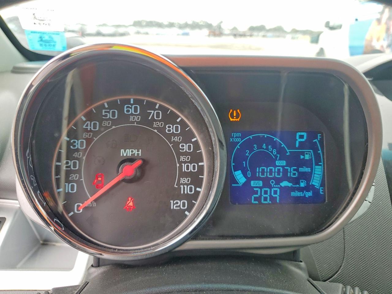 2015 CHEVROLET Spark