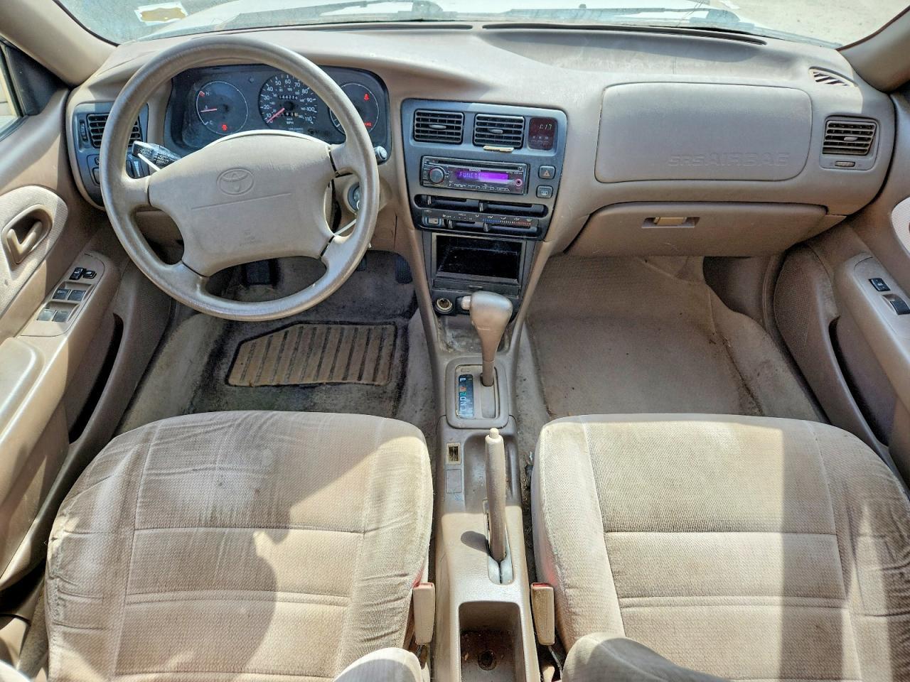 1997 TOYOTA COROLLA