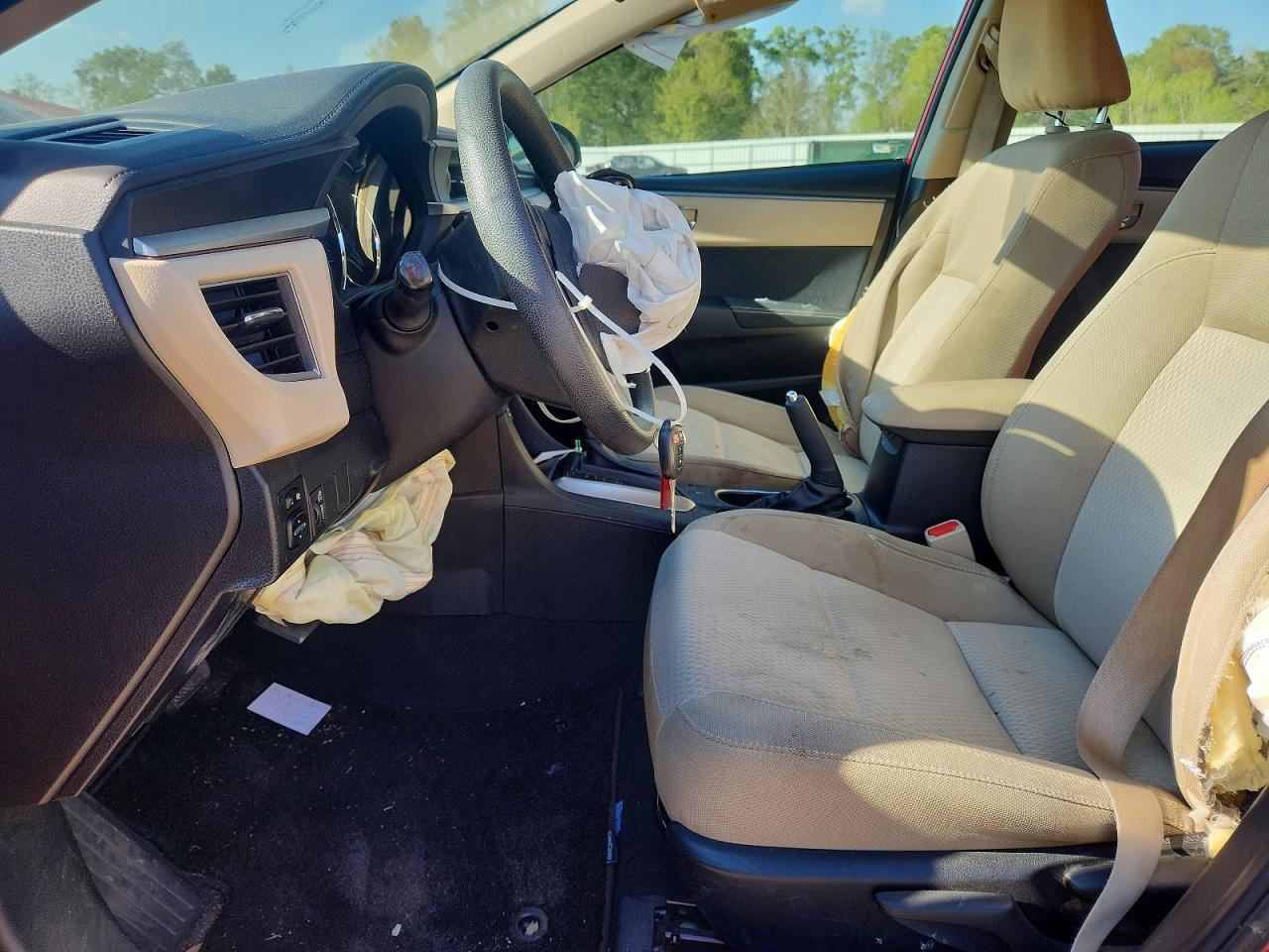 2016 TOYOTA COROLLA