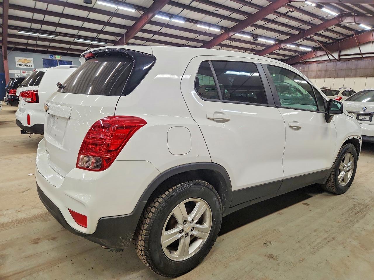 2021 CHEVROLET TRAX