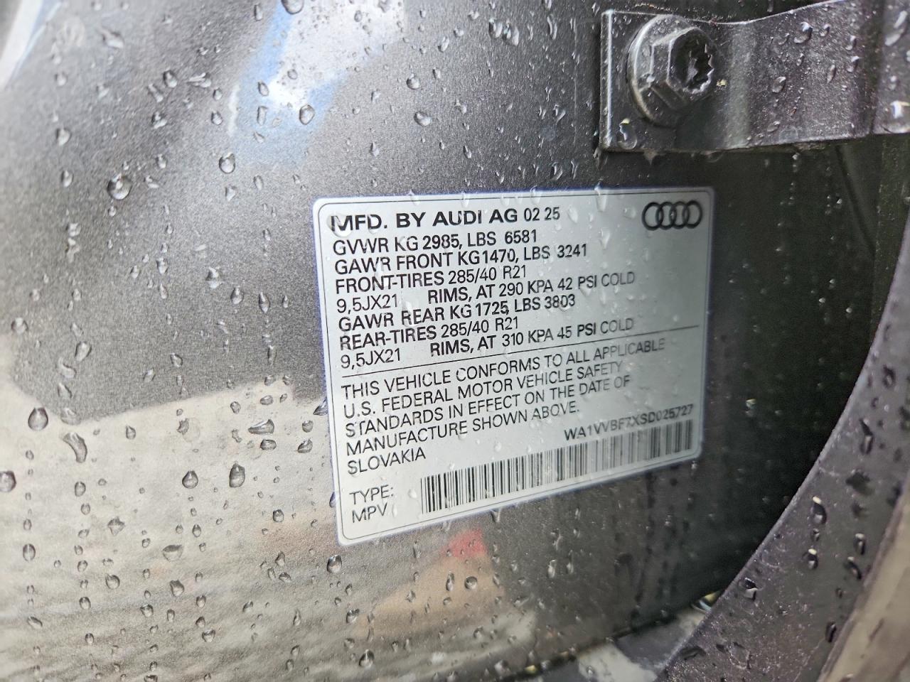 2025 AUDI Q7