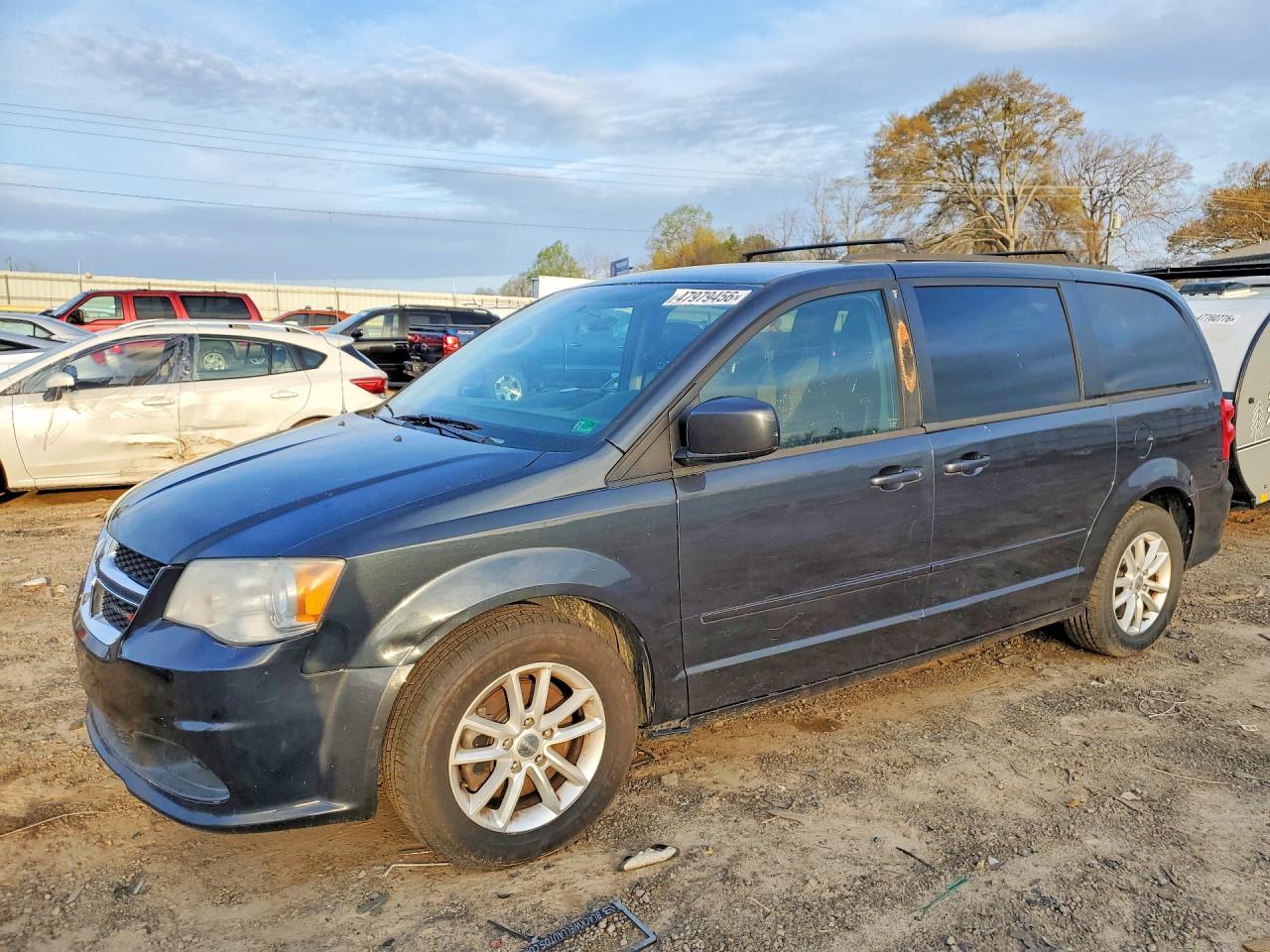 2014 DODGE GRAND CARAVAN