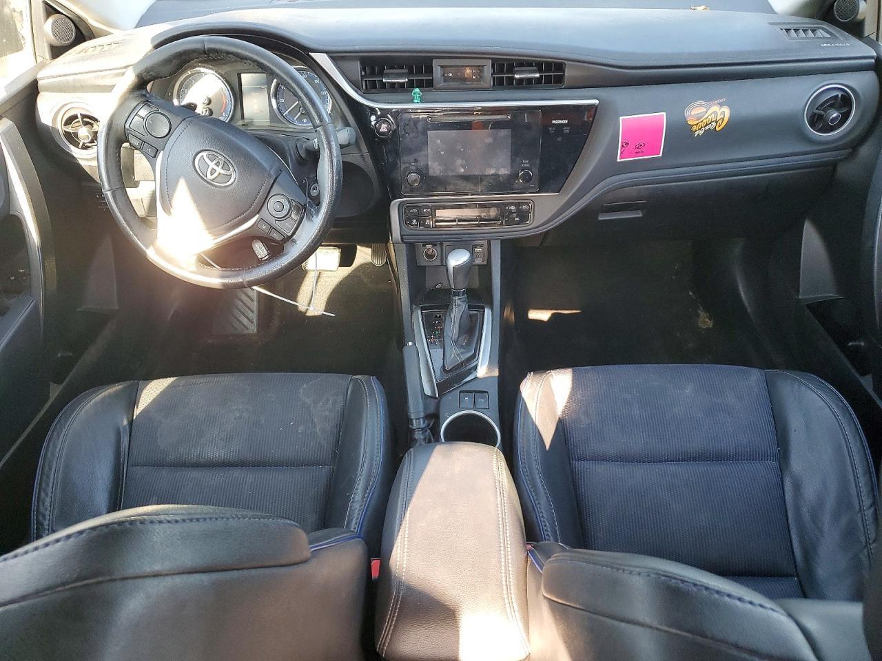 2017 TOYOTA COROLLA