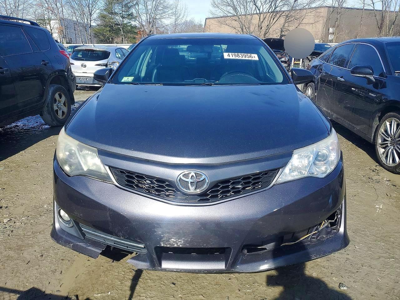 2012 TOYOTA CAMRY