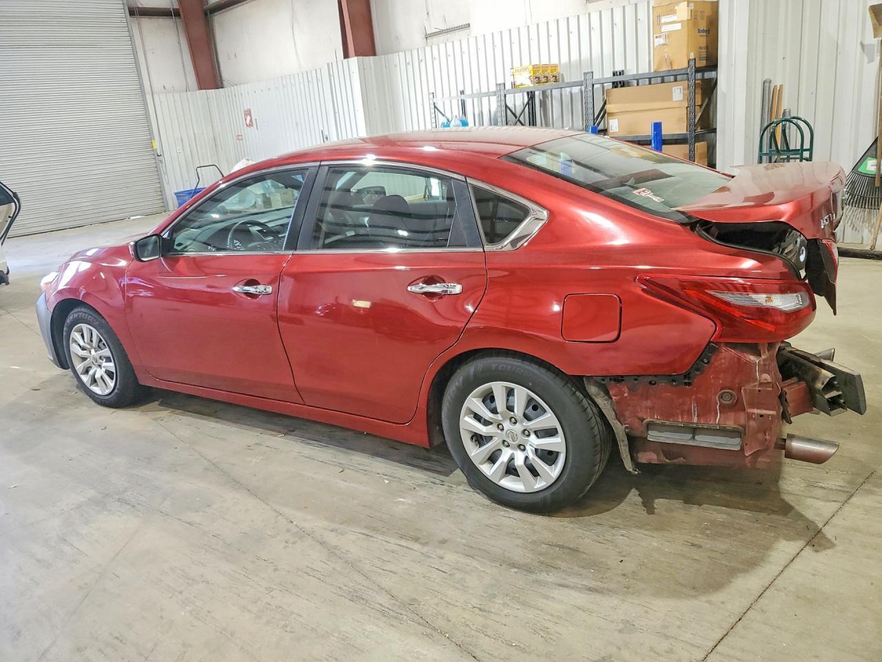 2018 NISSAN ALTIMA