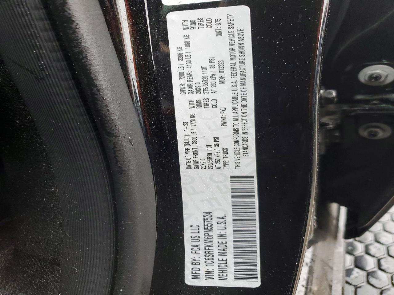 2023 RAM 1500