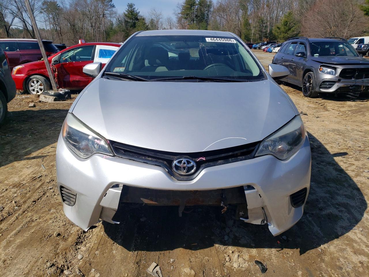 2014 TOYOTA COROLLA