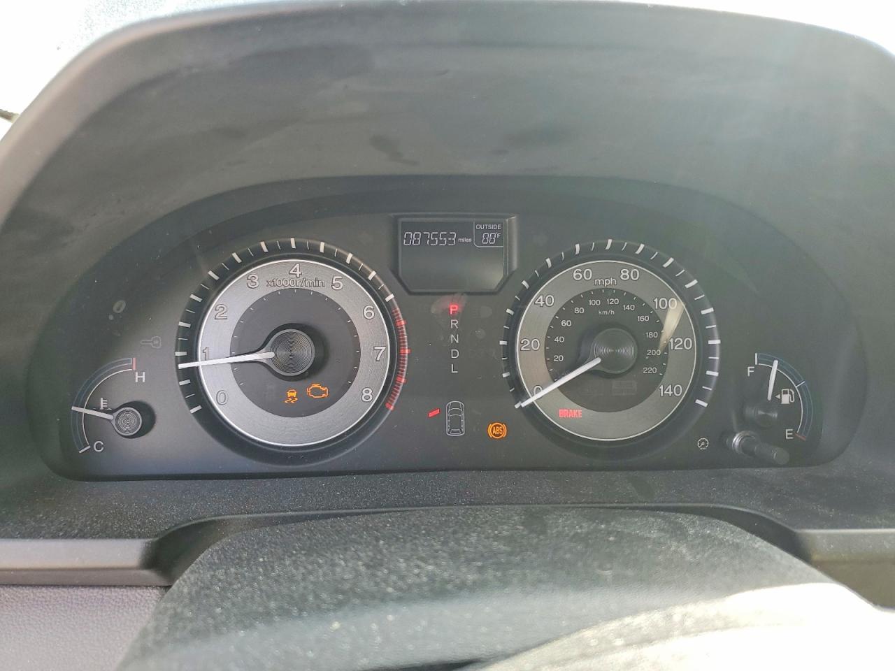 2013 HONDA ODYSSEY