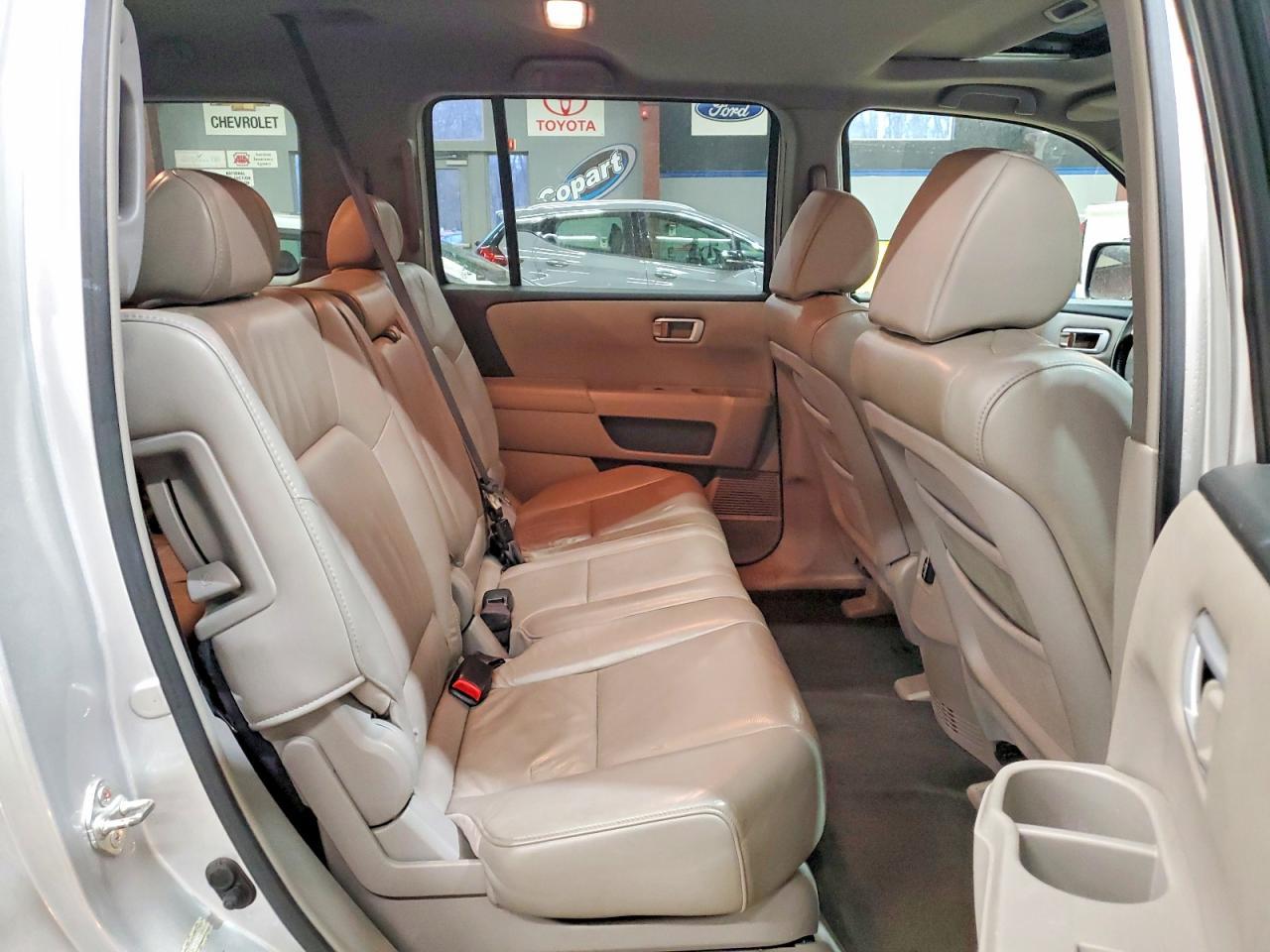2009 HONDA PILOT