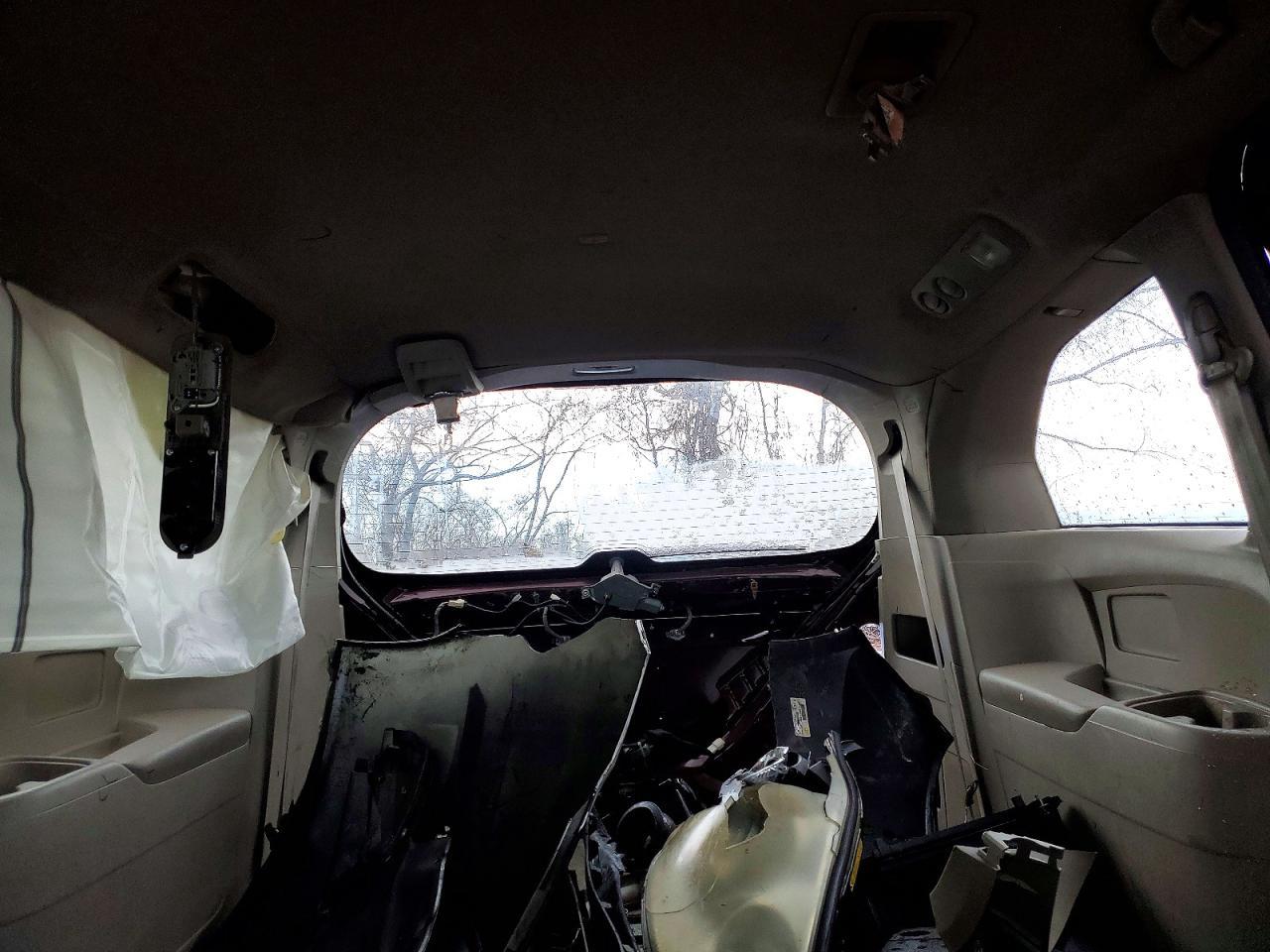 2011 HONDA ODYSSEY