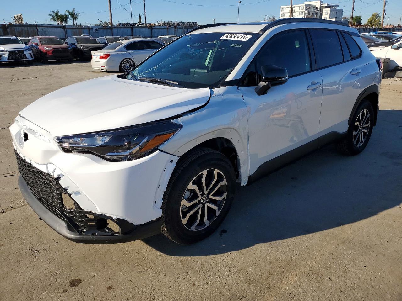 2025 TOYOTA Corolla Cross