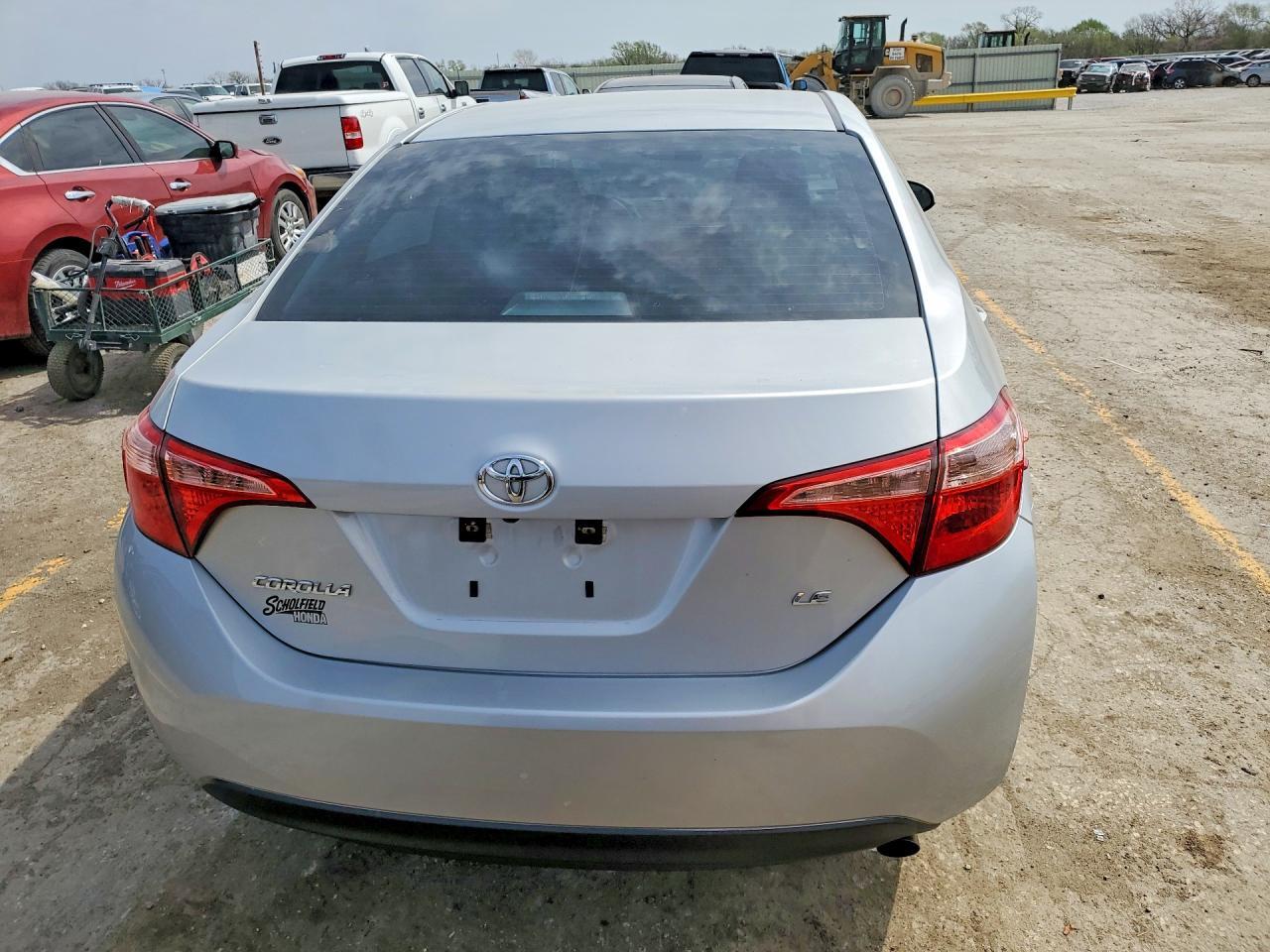 2019 TOYOTA COROLLA