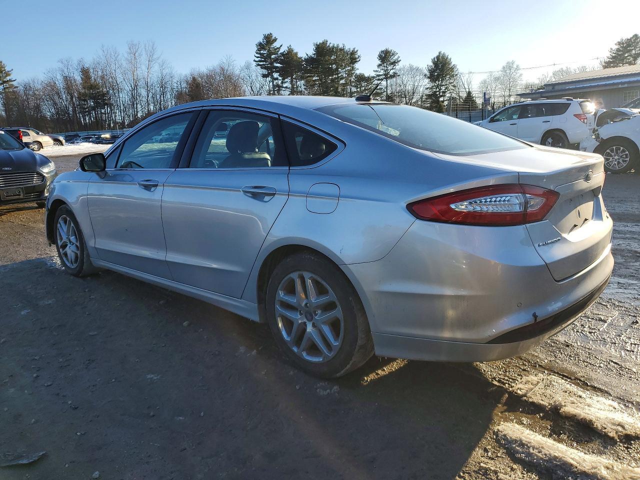 2014 FORD FUSION