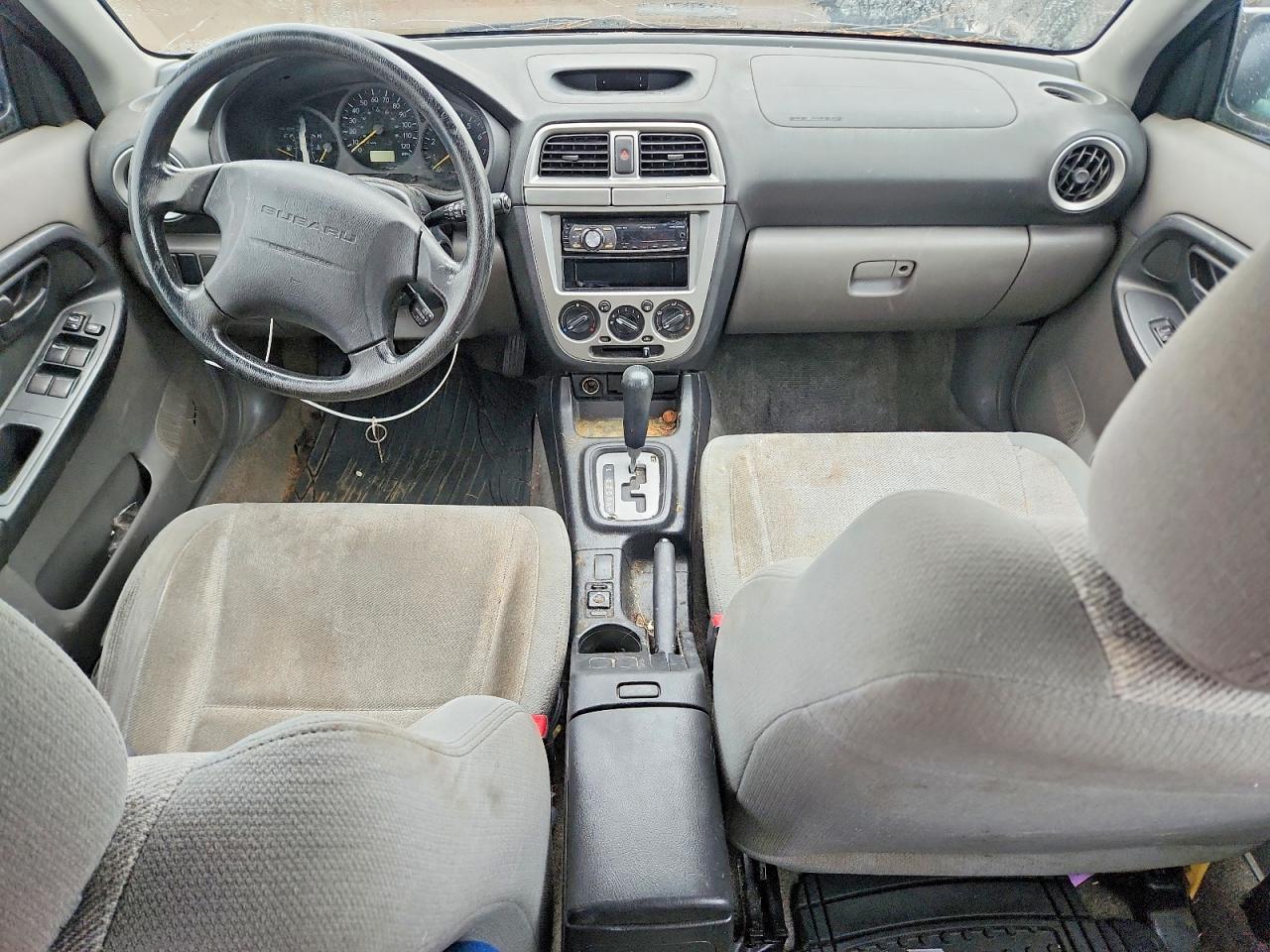 2003 SUBARU IMPREZA
