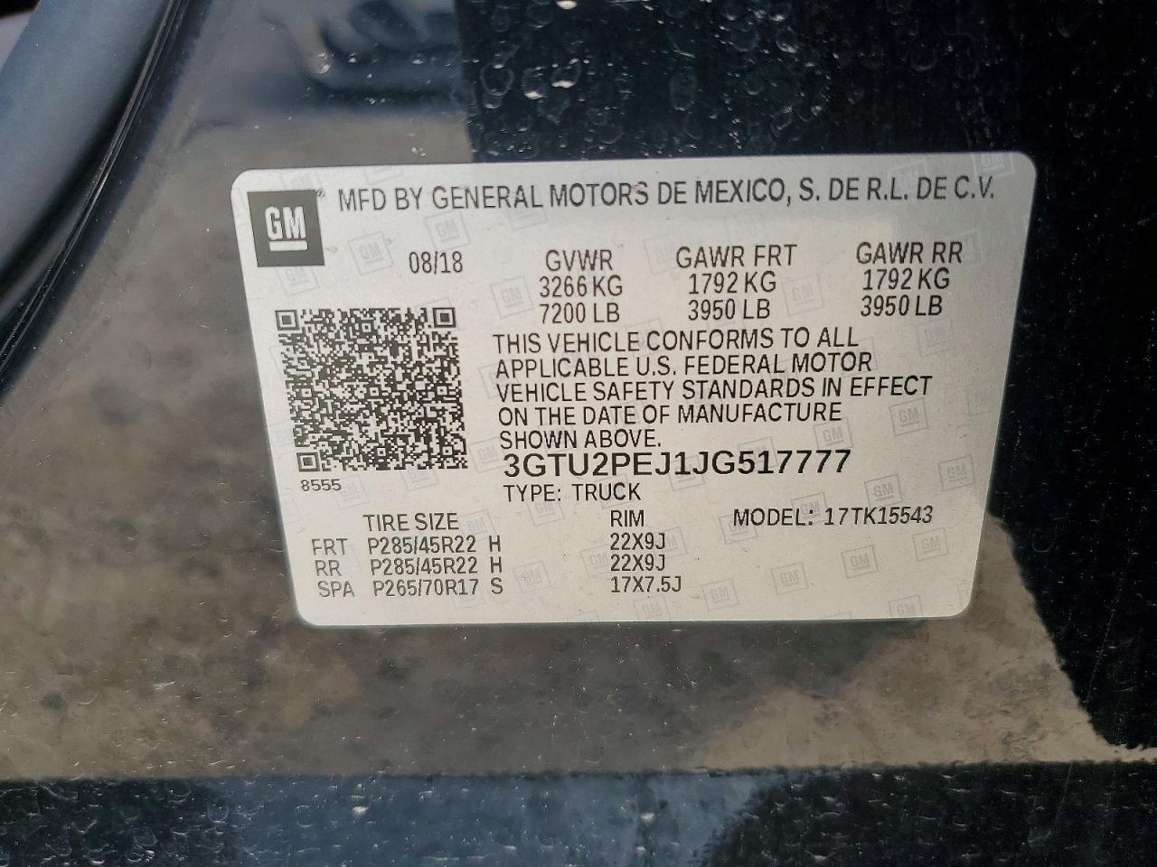 2018 GMC Sierra