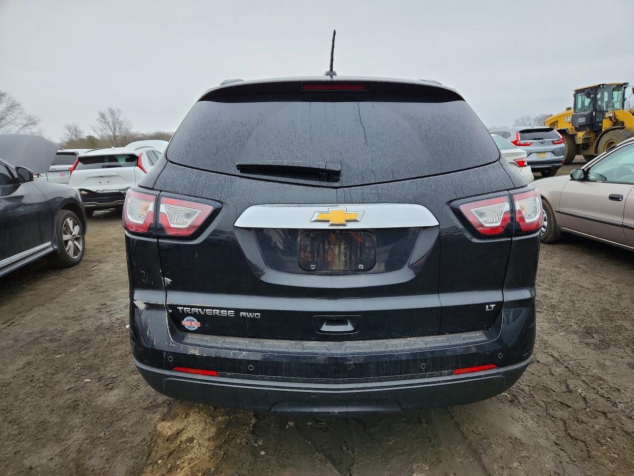 2017 CHEVROLET TRAVERSE
