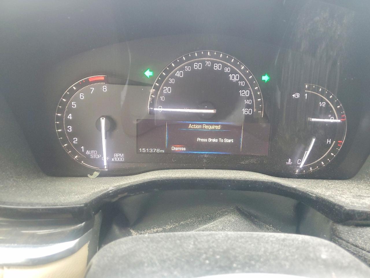 2017 CADILLAC XT5
