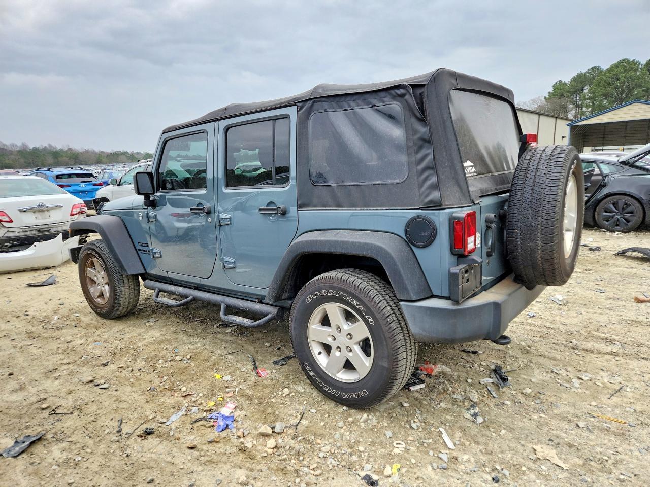 2015 Jep Wrangler