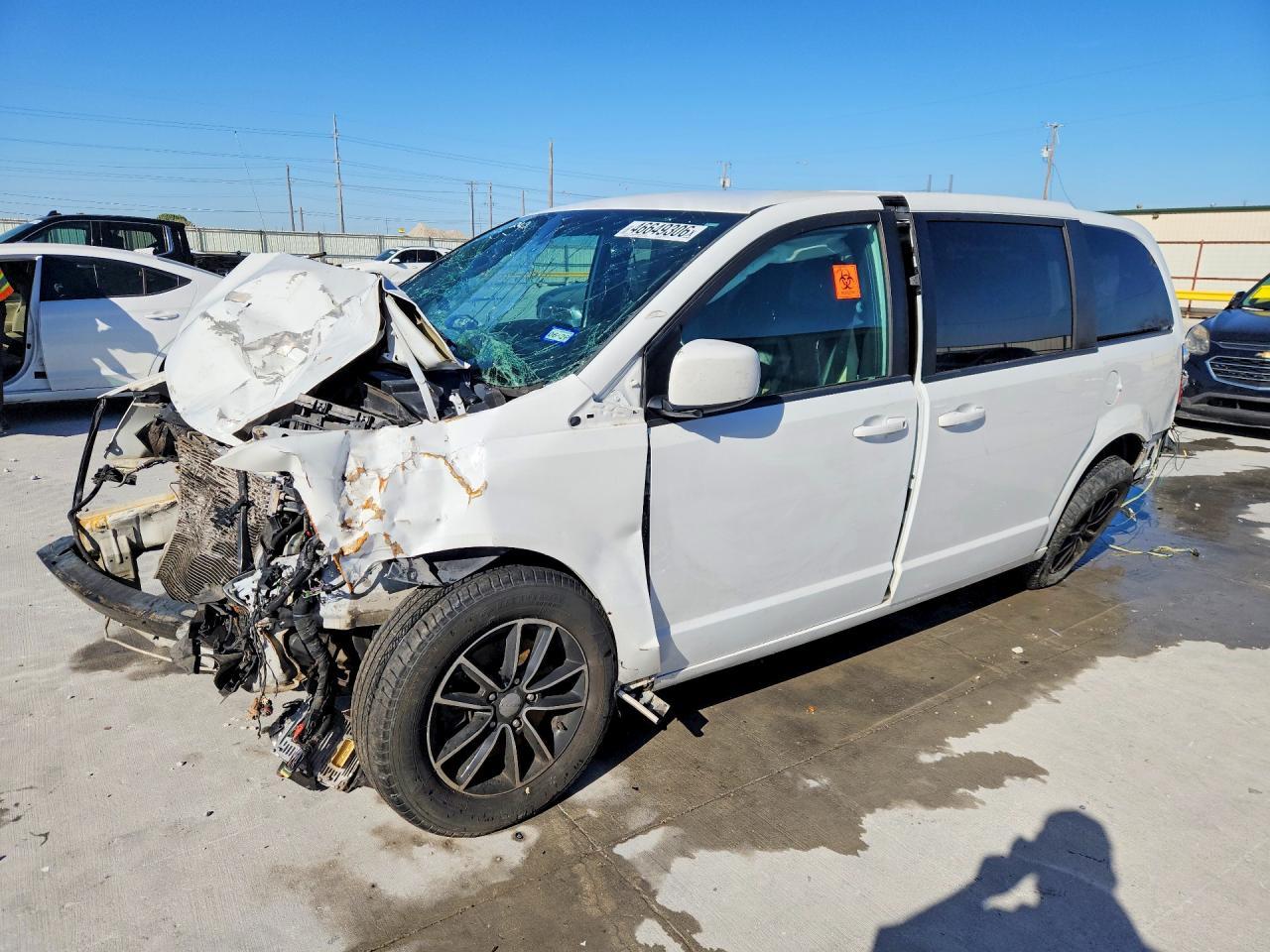 2018 DODGE GRAND CARAVAN