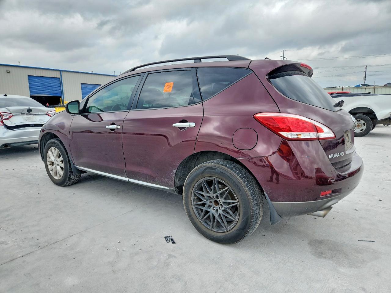 2014 NISSAN MURANO