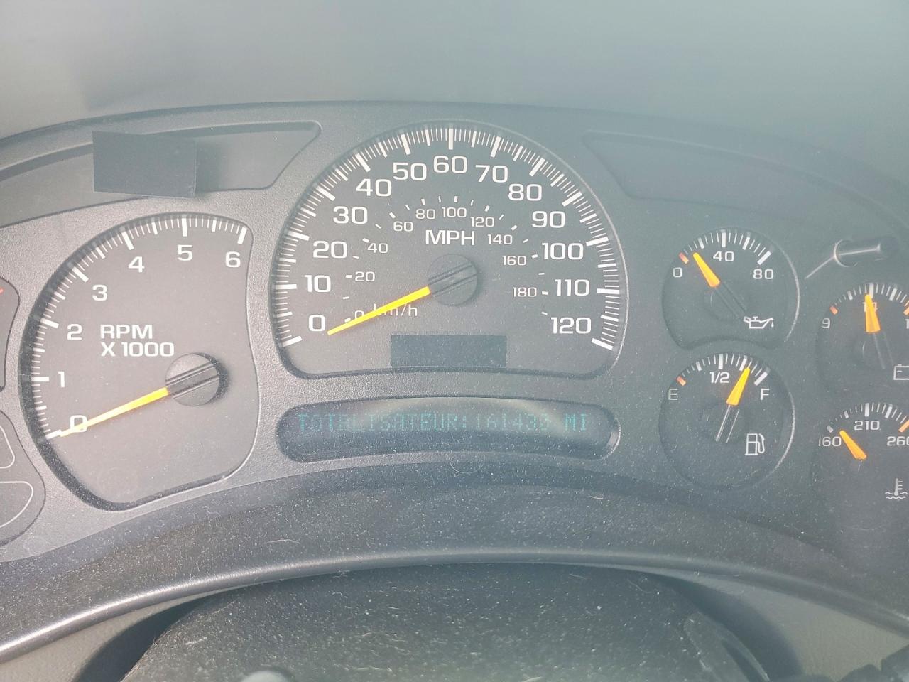 2005 CHEVROLET Tahoe