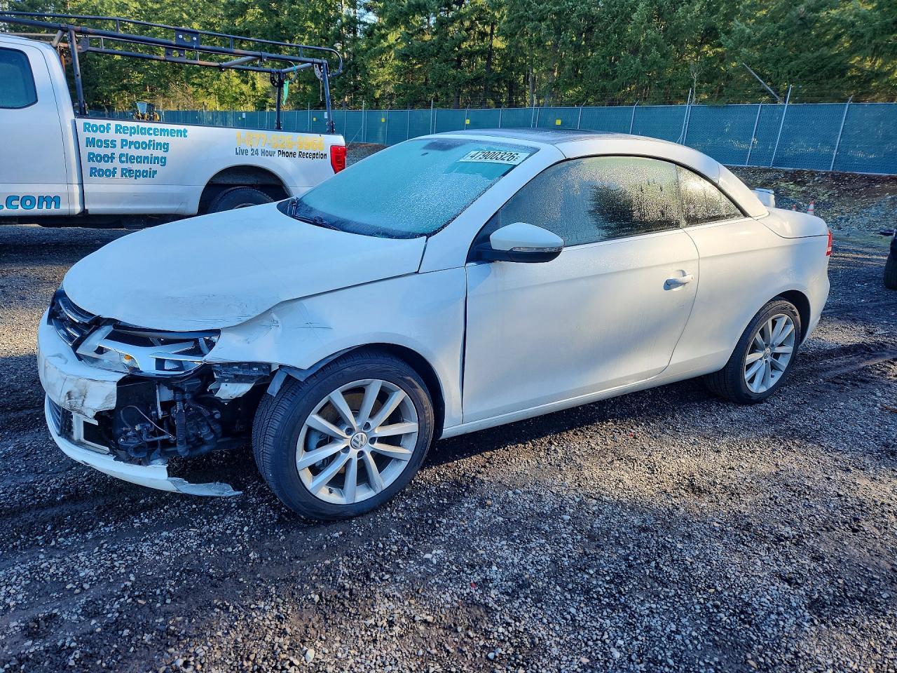 2012 VOLKSWAGEN EOS