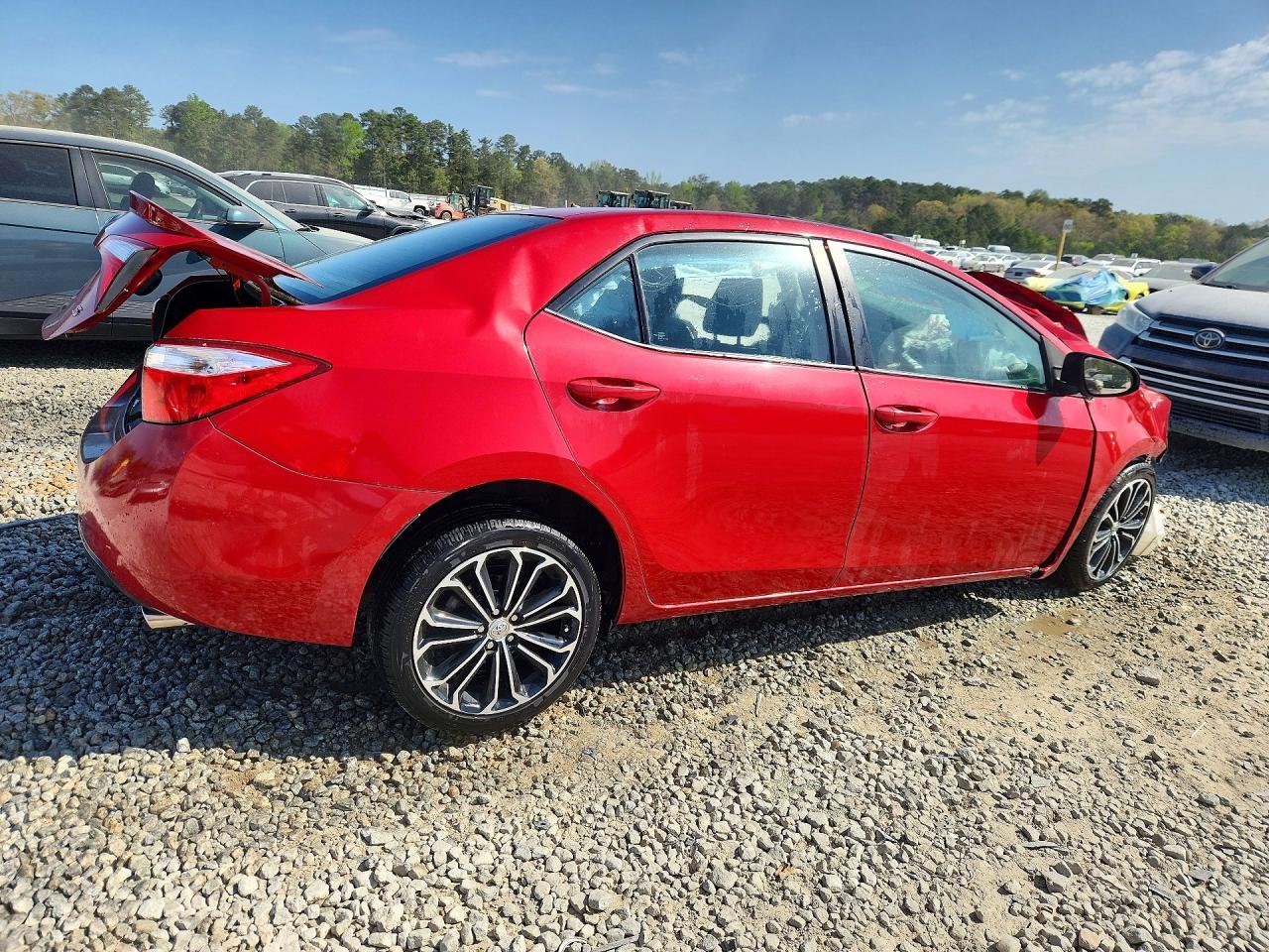 2014 TOYOTA COROLLA