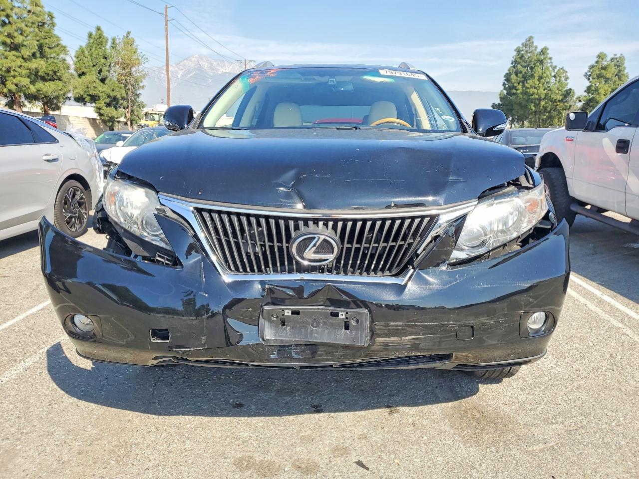 2010 LEXUS RX 350