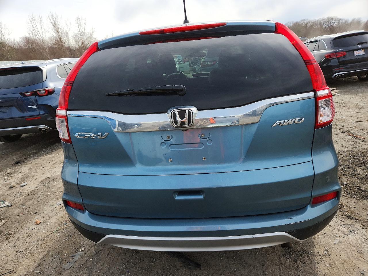 2016 HONDA CR-V