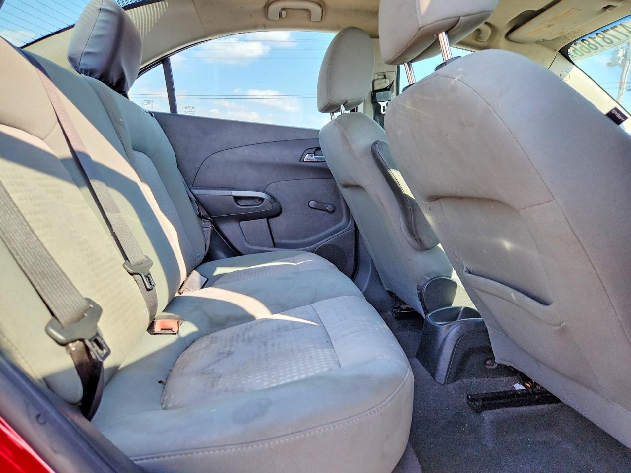 2012 CHEVROLET SONIC