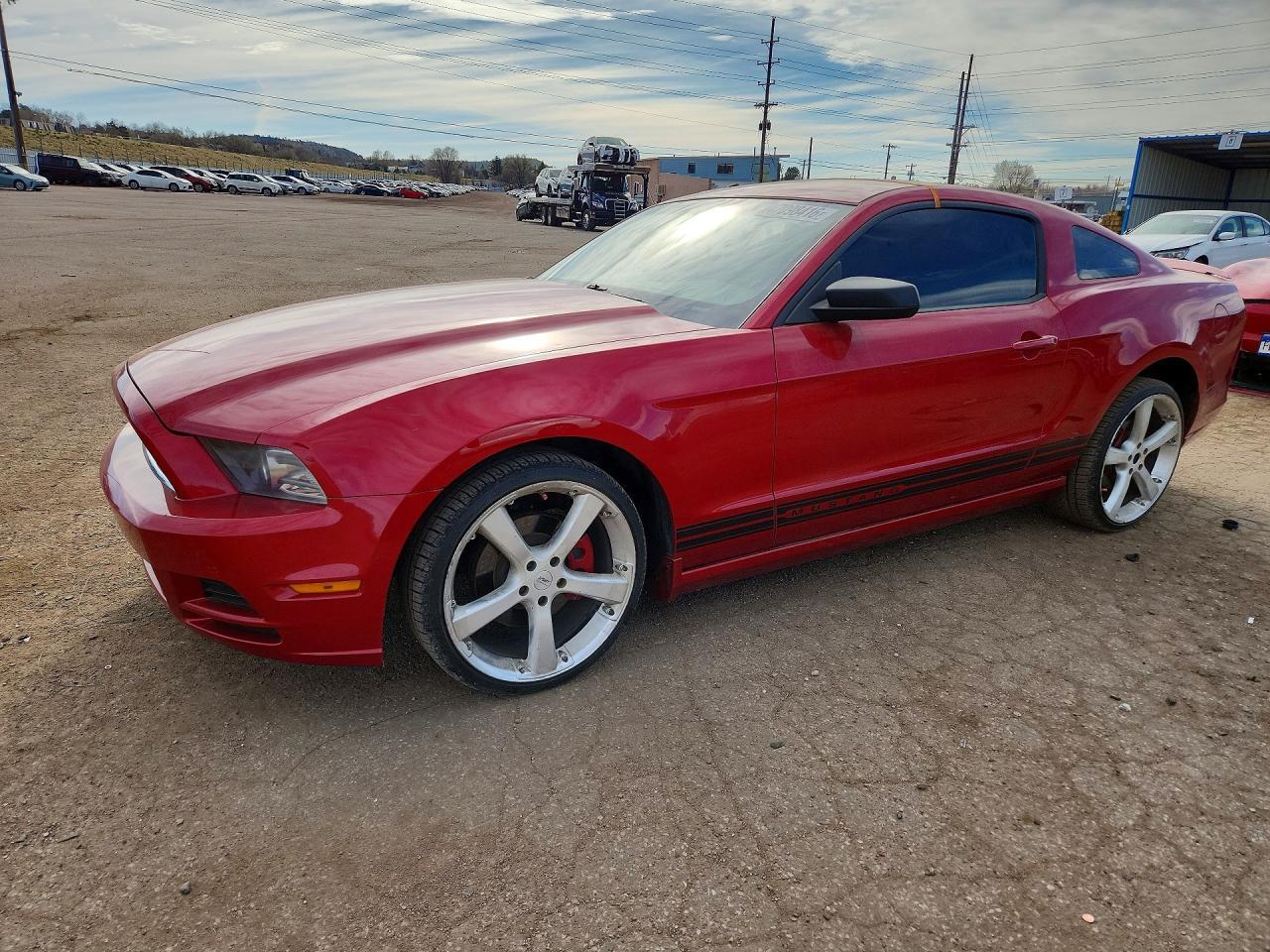 2013 FORD MUSTANG