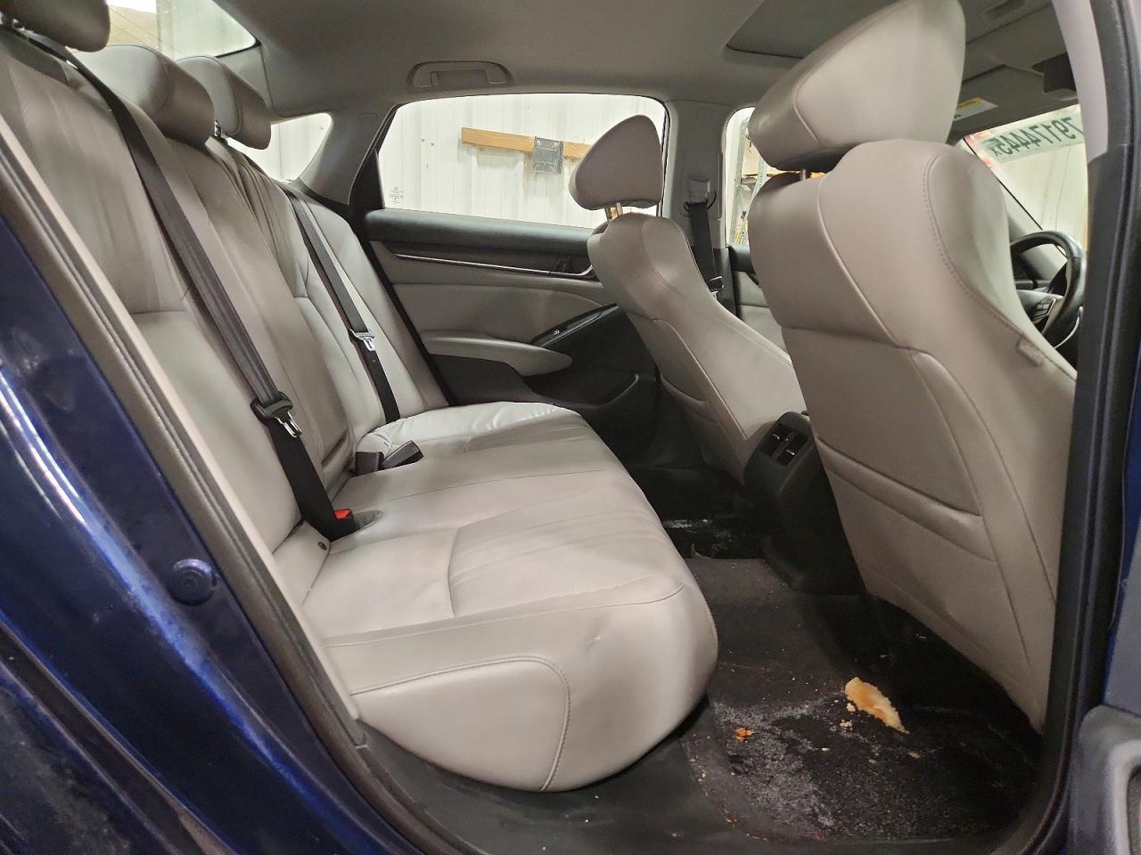 2018 HONDA ACCORD
