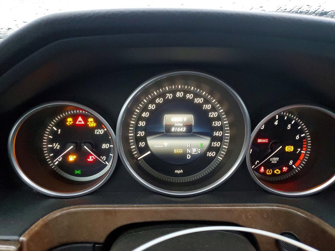 2014 MERCEDES-BENZ E-Class