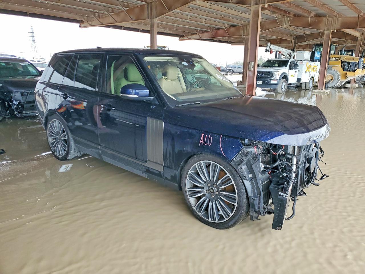 2022 LAND ROVER RANGE ROVER