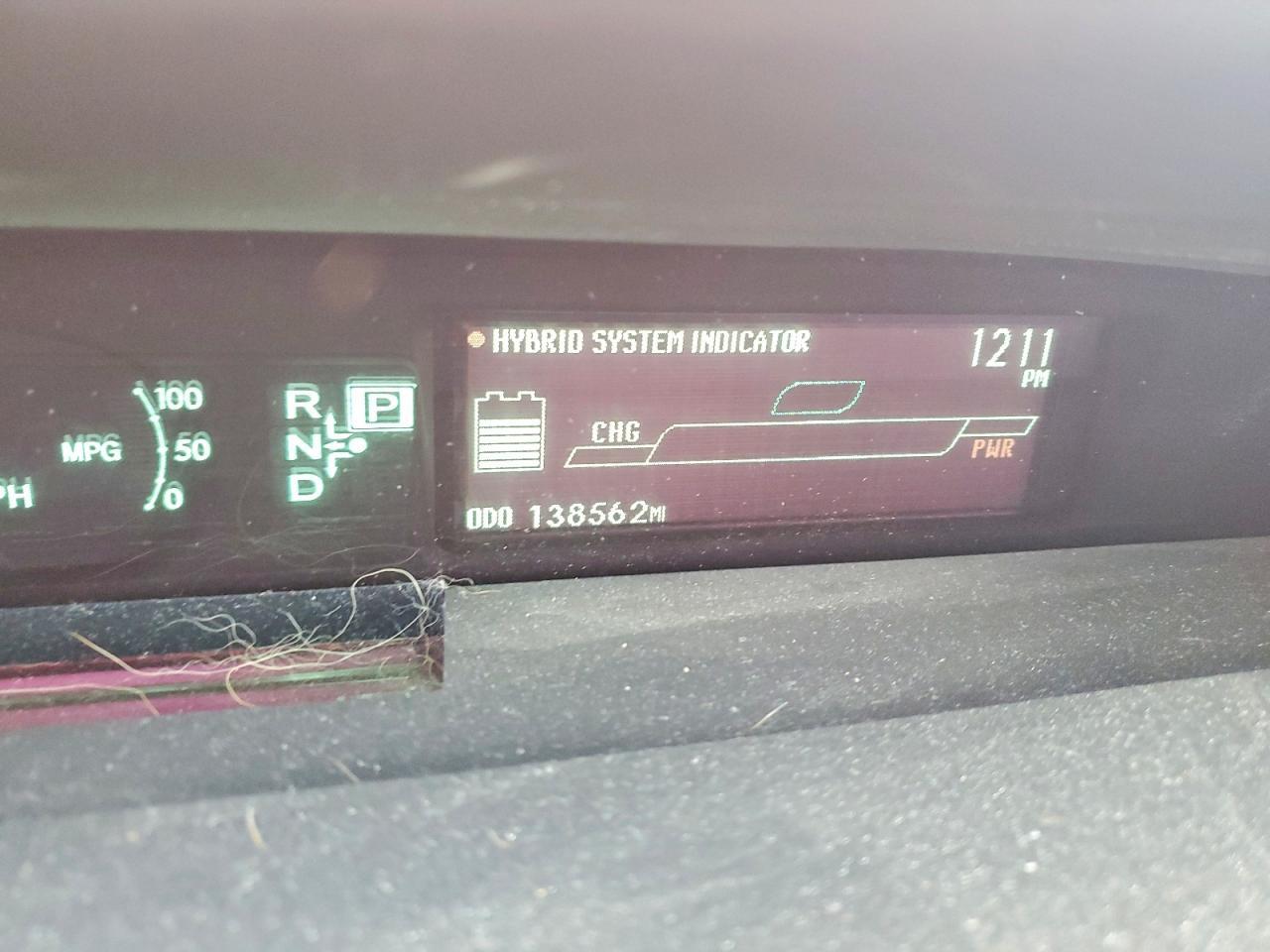 2011 TOYOTA PRIUS