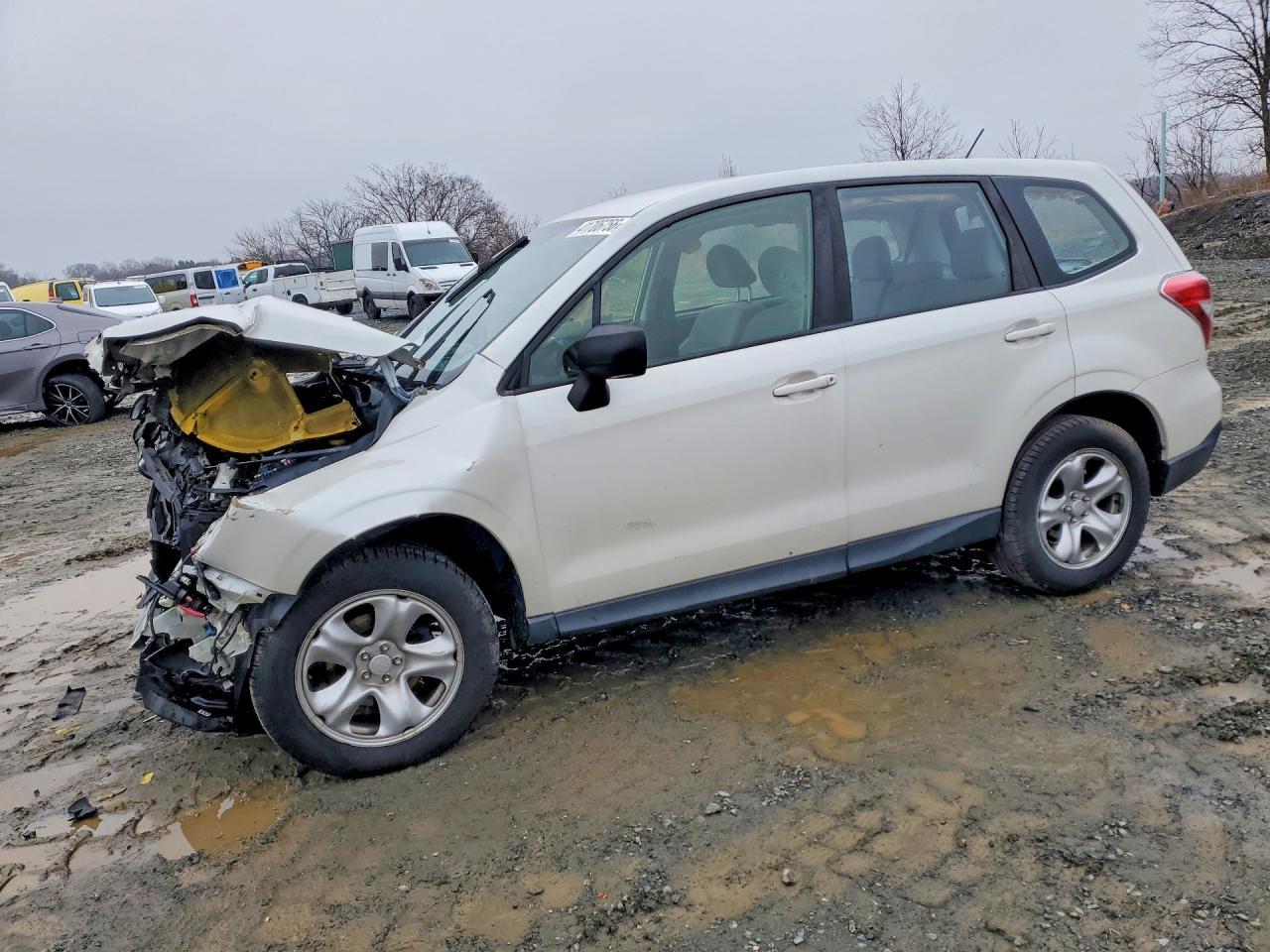 2015 SUBARU FORESTER