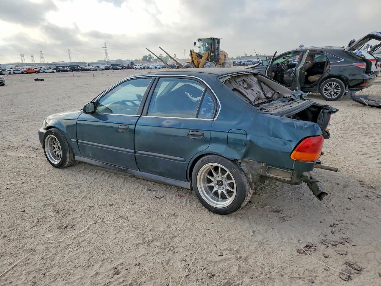 1997 HONDA CIVIC
