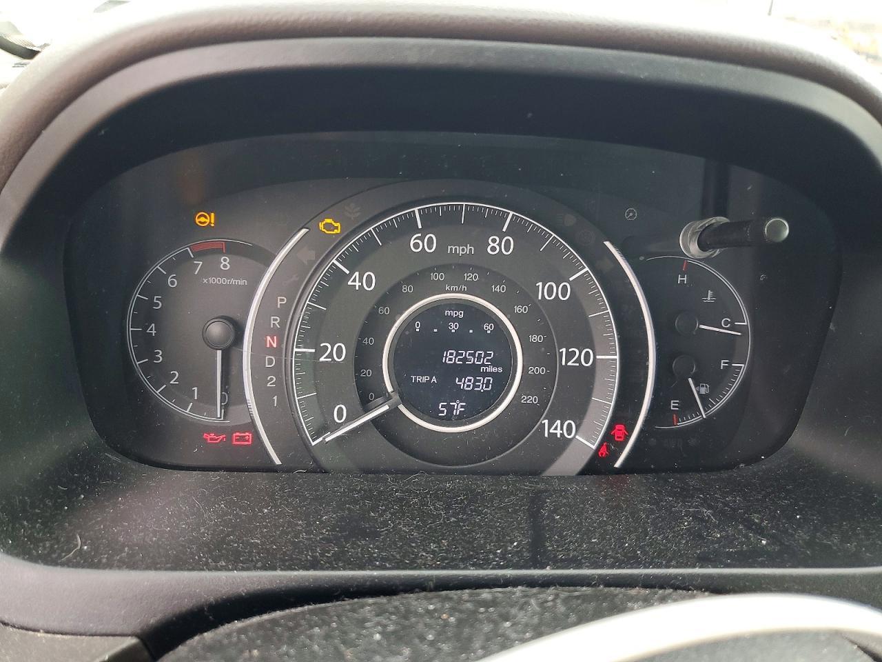 2013 HONDA CR-V