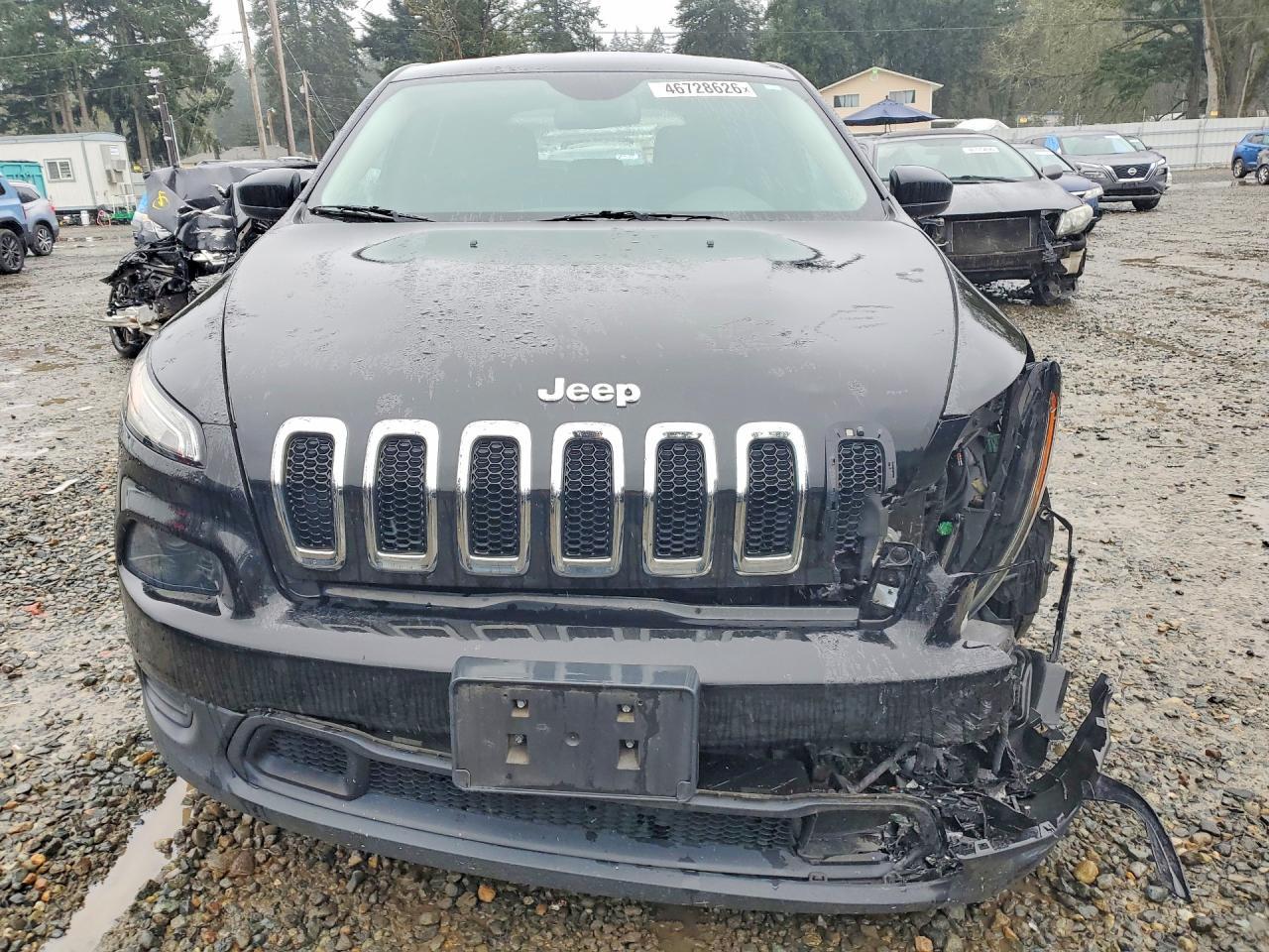 2016 JEEP CHEROKEE