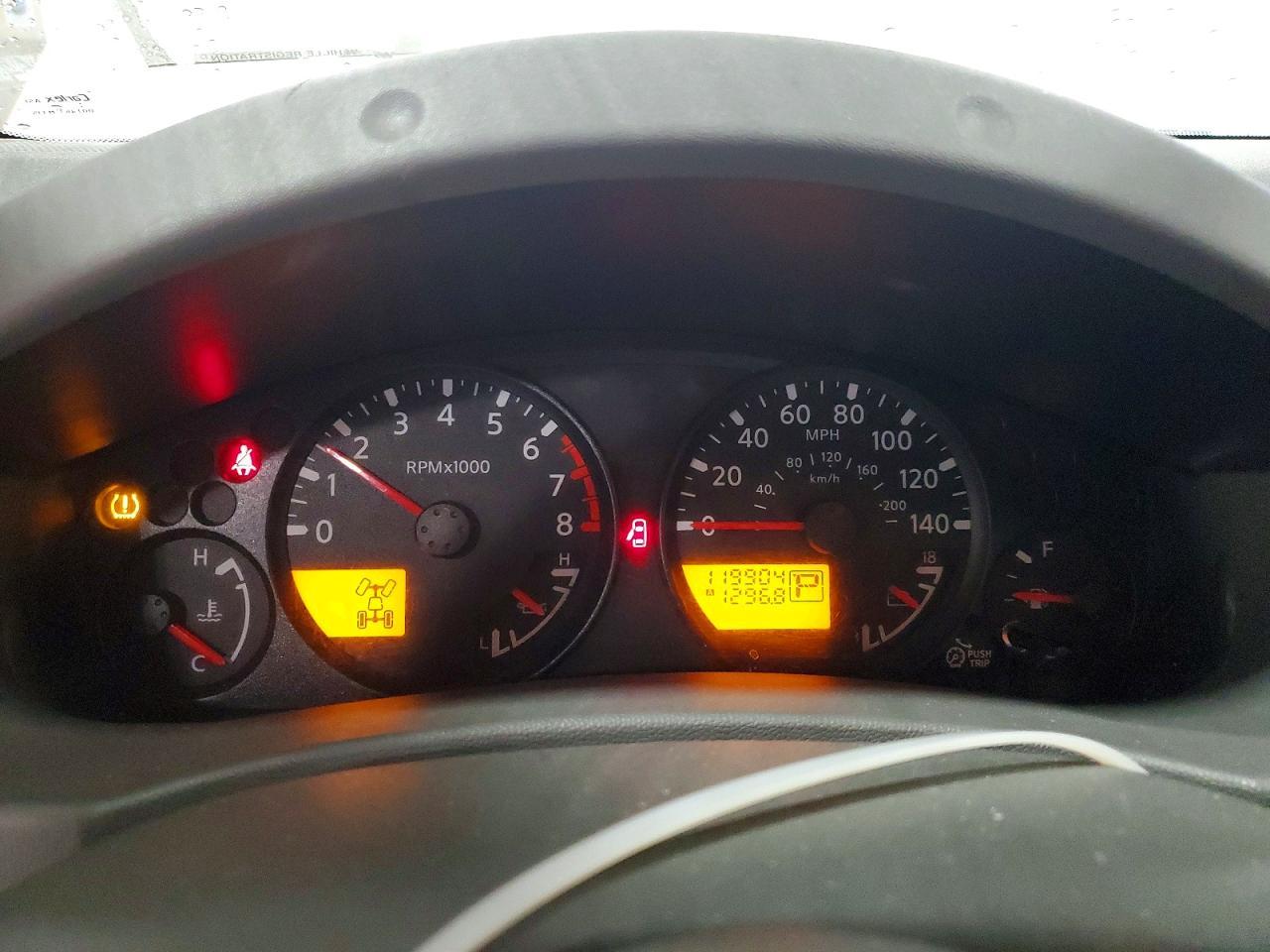 2010 NISSAN Frontier