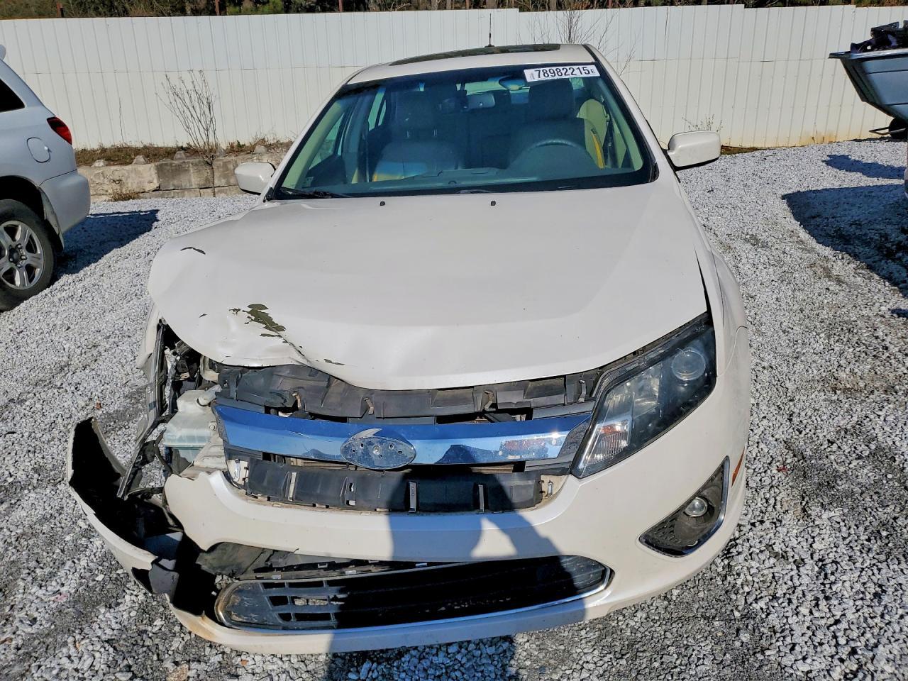 2011 FORD FUSION